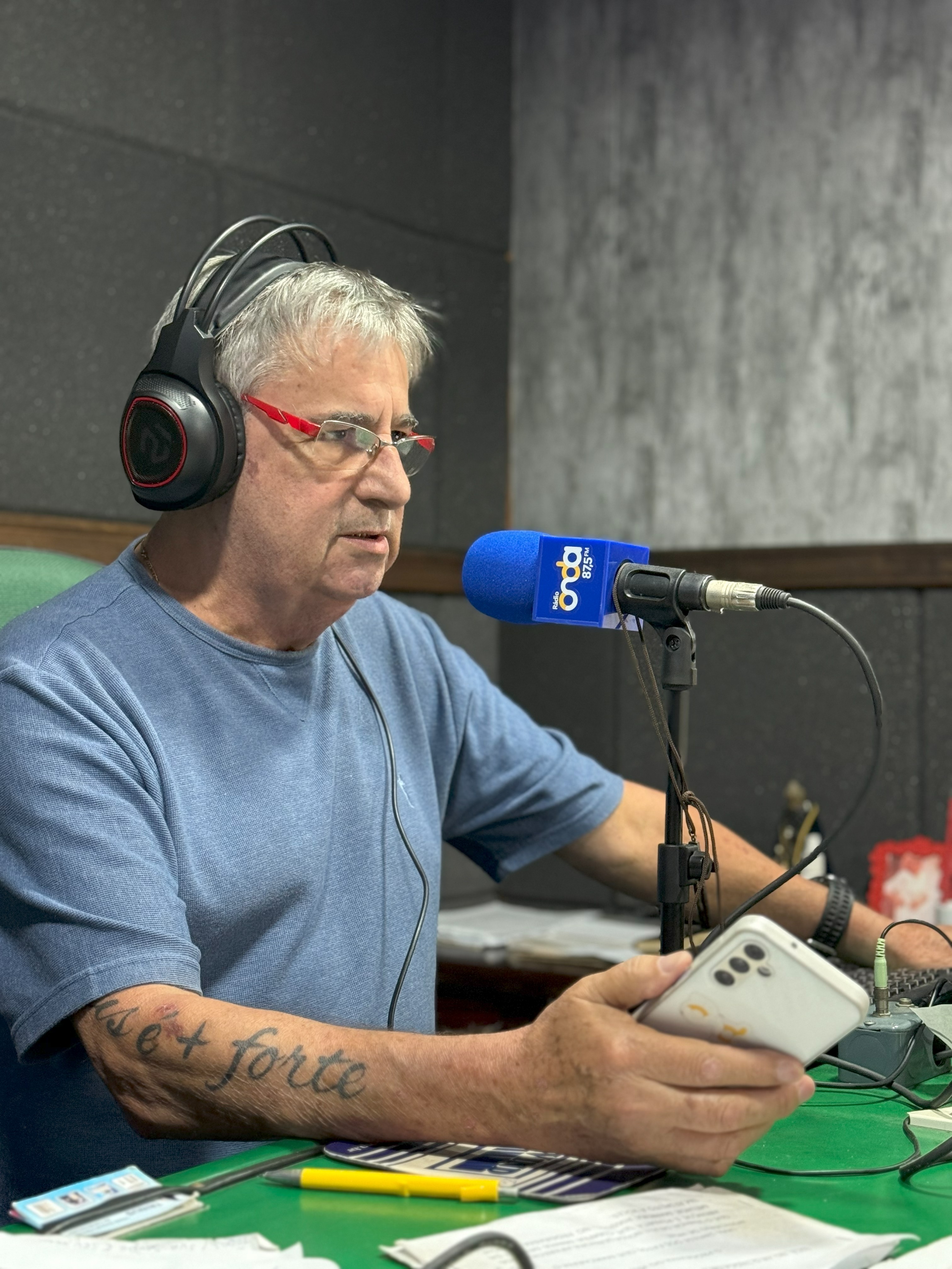 J. Neto no programa “Troca de Ideias”
